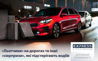 «Льотчики» на дорогах та інші «сюрпризи», які підстерігають водіїв